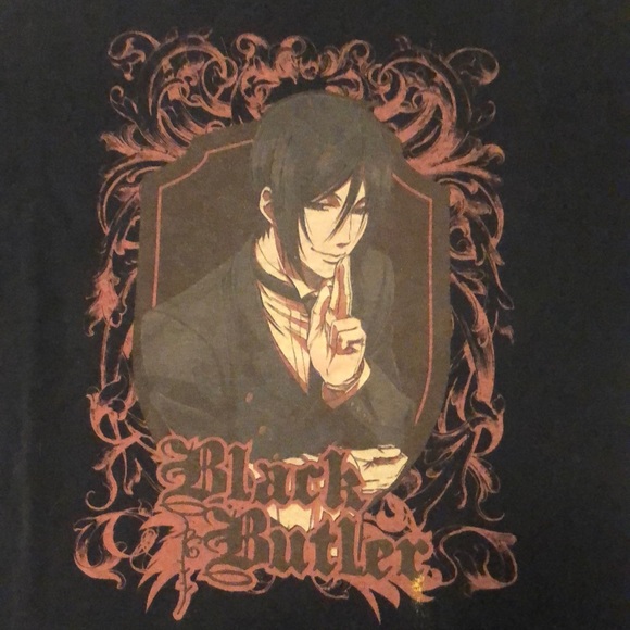 Black Butler tee - Picture 1 of 4